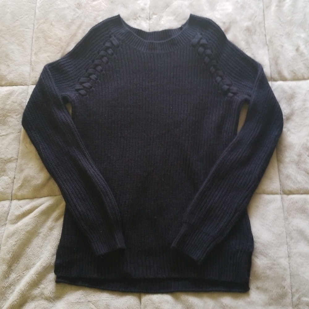 Black sweater